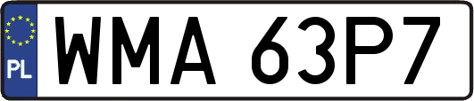 WMA63P7