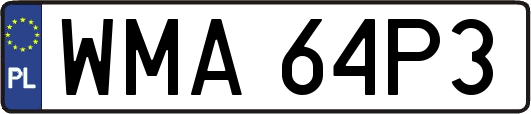 WMA64P3