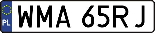 WMA65RJ