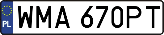 WMA670PT