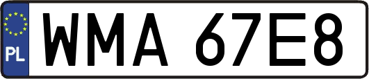 WMA67E8