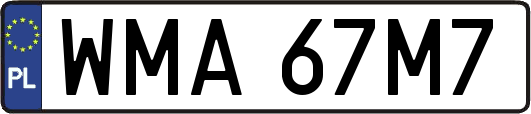 WMA67M7