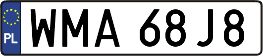 WMA68J8