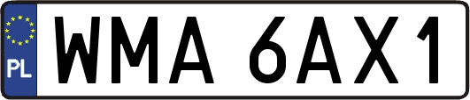 WMA6AX1