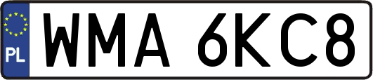 WMA6KC8