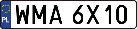 WMA6X10