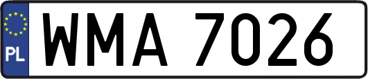 WMA7026