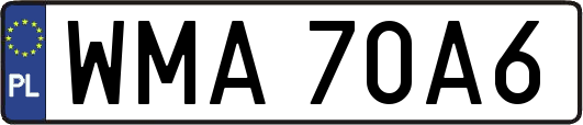 WMA70A6