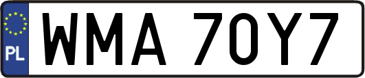 WMA70Y7