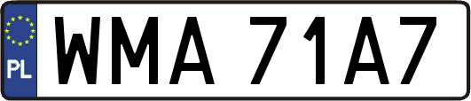 WMA71A7
