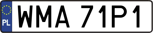 WMA71P1