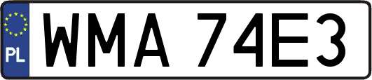 WMA74E3