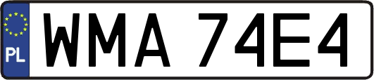 WMA74E4