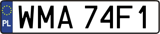 WMA74F1