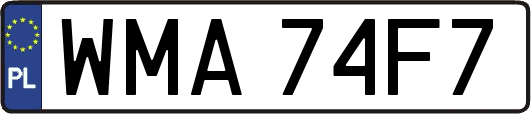 WMA74F7
