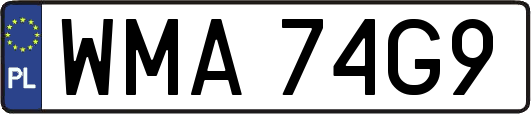 WMA74G9