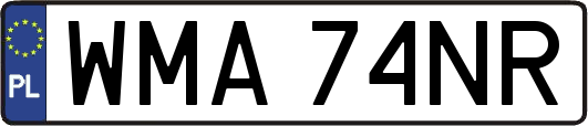 WMA74NR
