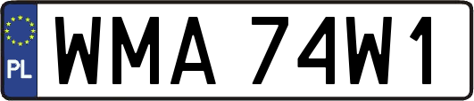 WMA74W1