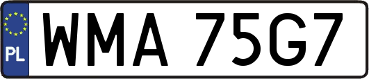 WMA75G7