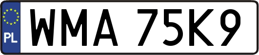 WMA75K9