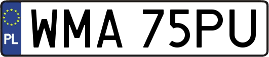 WMA75PU