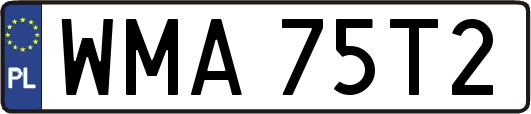 WMA75T2