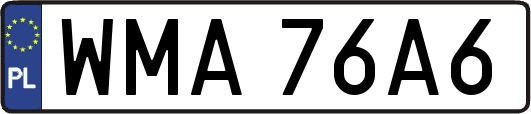WMA76A6