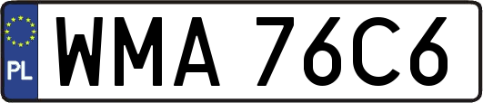 WMA76C6