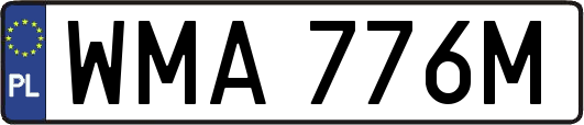 WMA776M