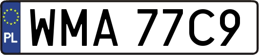 WMA77C9