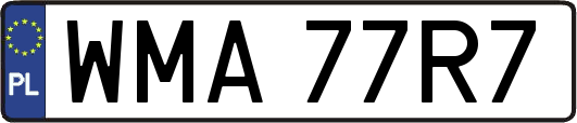 WMA77R7