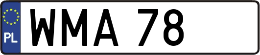 WMA78