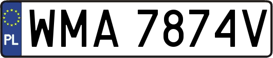 WMA7874V