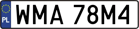 WMA78M4