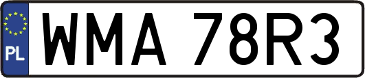 WMA78R3