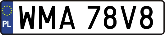 WMA78V8