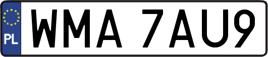 WMA7AU9