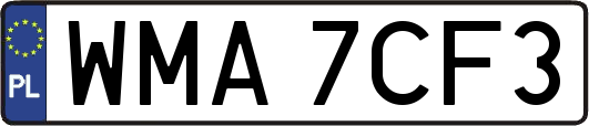 WMA7CF3