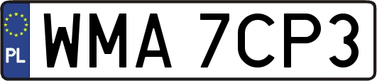 WMA7CP3