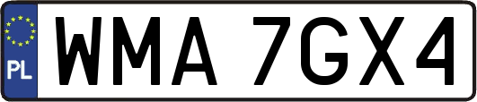WMA7GX4