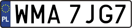WMA7JG7