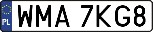 WMA7KG8