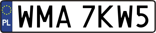 WMA7KW5