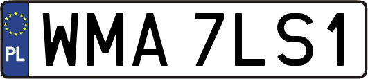 WMA7LS1