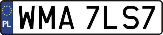 WMA7LS7