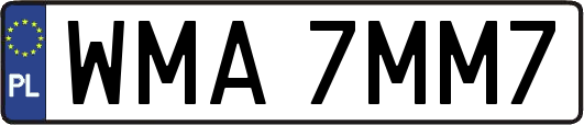 WMA7MM7