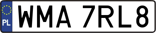 WMA7RL8