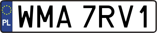 WMA7RV1