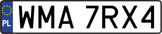 WMA7RX4
