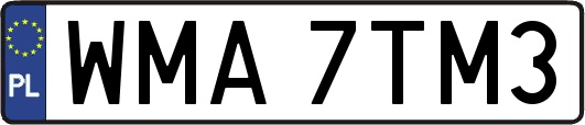 WMA7TM3
